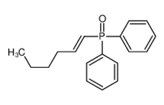 Picture of [hex-1-enyl(phenyl)phosphoryl]benzene