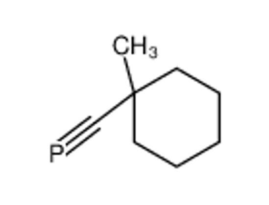 Imagem de (1-methylcyclohexyl)methylidynephosphane