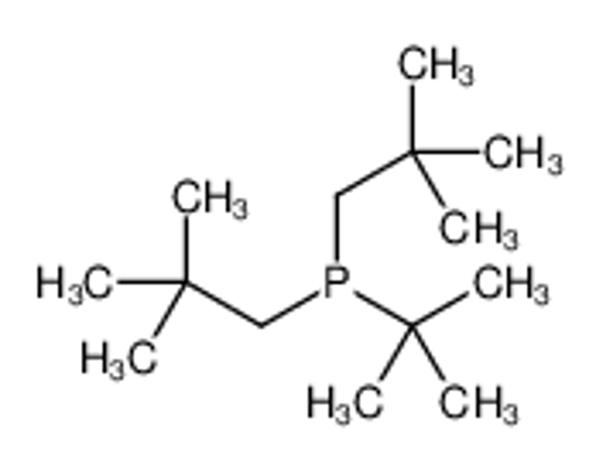 Picture of tert-butyl-bis(2,2-dimethylpropyl)phosphane