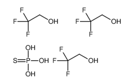 Picture of 2,2,2-trifluoroethanol,trihydroxy(sulfanylidene)-λ<sup>5</sup>-phosphane