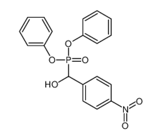 Picture of diphenoxyphosphoryl-(4-nitrophenyl)methanol