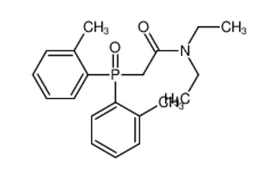Picture of 2-bis(2-methylphenyl)phosphoryl-N,N-diethylacetamide