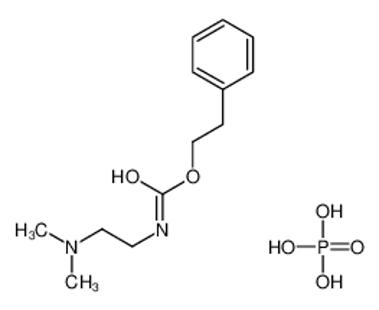 Imagem de dihydrogen phosphate,dimethyl-[2-(2-phenylethoxycarbonylamino)ethyl]azanium