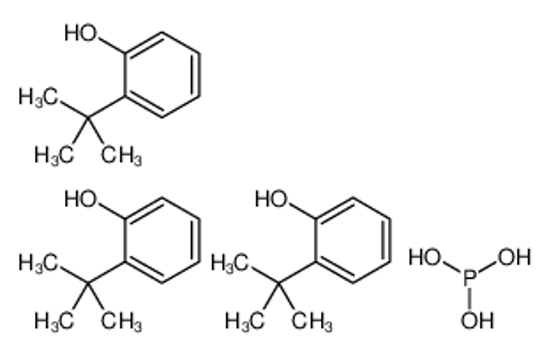 Picture of 2-tert-butylphenol,phosphorous acid
