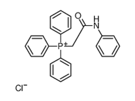 Imagem de (2-anilino-2-oxoethyl)-triphenylphosphanium,chloride