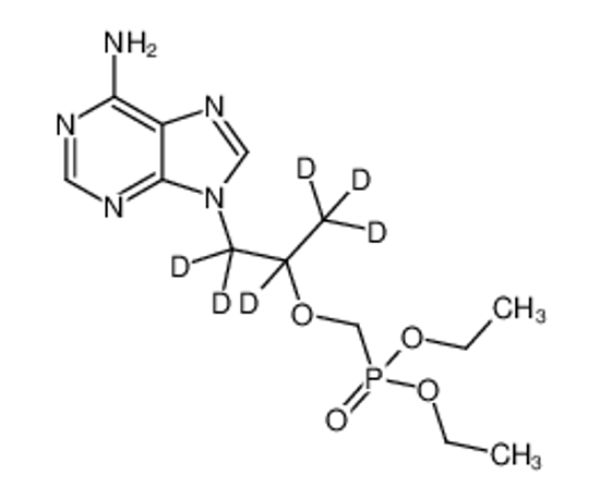 Picture of Tenofovir diethyl ester-d6