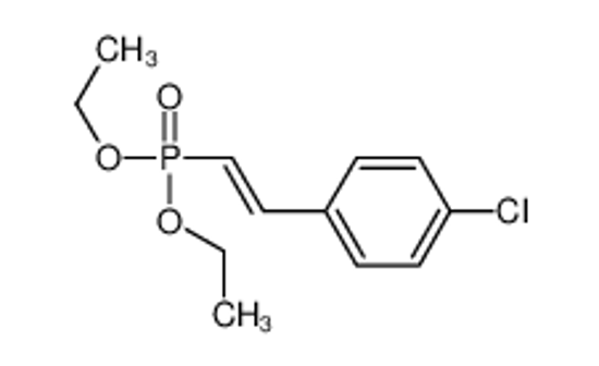 Picture of 1-chloro-4-(2-diethoxyphosphorylethenyl)benzene