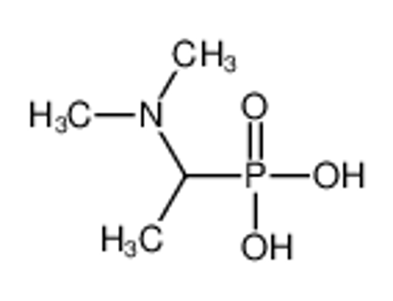 Picture of 1-(dimethylamino)ethylphosphonic acid
