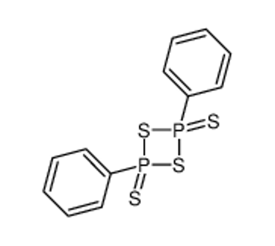 Picture of 2,4-diphenyl-2,4-bis(sulfanylidene)-1,3,2λ<sup>5</sup>,4λ<sup>5</sup>-dithiadiphosphetane