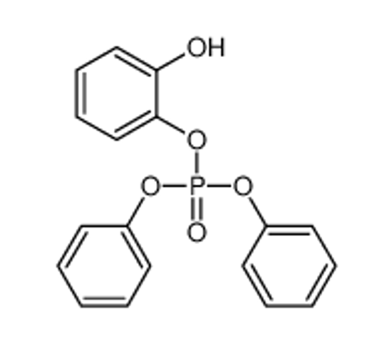 Picture of (2-hydroxyphenyl) diphenyl phosphate