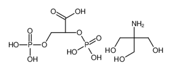Picture of 2-amino-2-(hydroxymethyl)propane-1,3-diol,(2R)-2,3-diphosphonooxypropanoic acid
