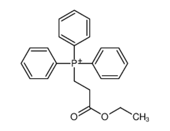 Picture of (3-ethoxy-3-oxopropyl)-triphenylphosphanium