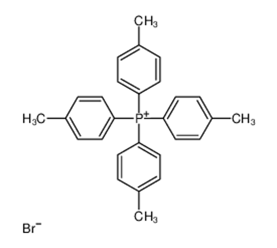 Picture of tetrakis(4-methylphenyl)phosphanium,bromide
