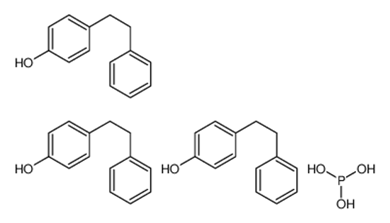 Picture of 4-(2-phenylethyl)phenol,phosphorous acid
