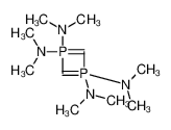 Picture of 1-N,1-N,1-N',1-N',3-N,3-N,3-N',3-N'-octamethyl-1λ<sup>5</sup>,3λ<sup>5</sup>-diphosphacyclobuta-1,3-diene-1,1,3,3-tetramine