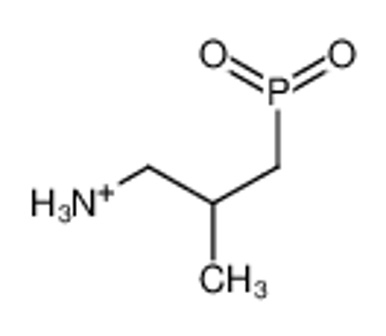 Picture of (3-amino-2-methylpropyl)-hydroxy-oxophosphanium