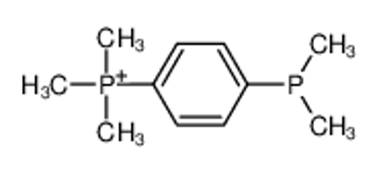 Picture of (4-dimethylphosphanylphenyl)-trimethylphosphanium