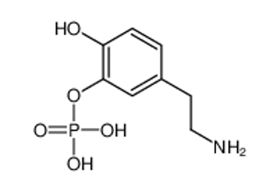 Picture of [5-(2-aminoethyl)-2-hydroxyphenyl] dihydrogen phosphate
