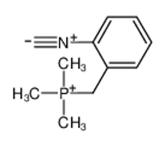 Изображение (2-isocyanophenyl)methyl-trimethylphosphanium