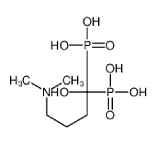Picture of [4-(dimethylamino)-1-hydroxy-1-phosphonobutyl]phosphonic acid