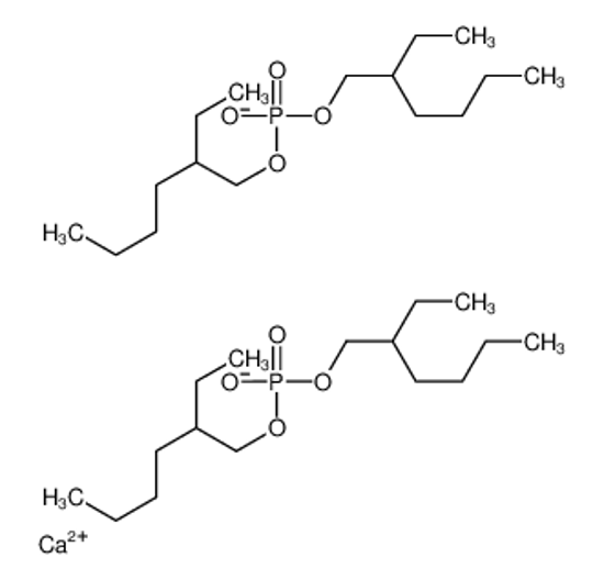Picture of calcium,bis(2-ethylhexyl) phosphate