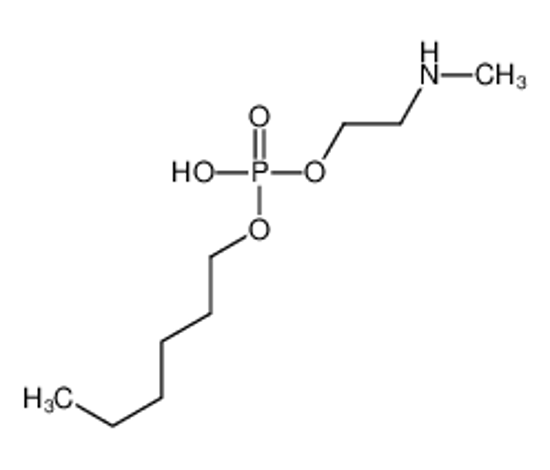 Picture of hexyl 2-(methylazaniumyl)ethyl phosphate