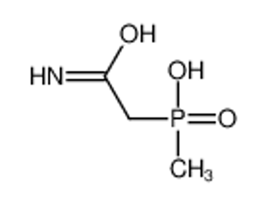 Изображение (2-amino-2-oxoethyl)-methylphosphinic acid