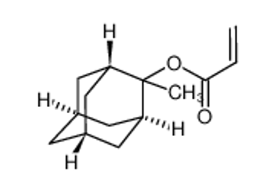 Picture of (2-methyl-2-adamantyl) prop-2-enoate