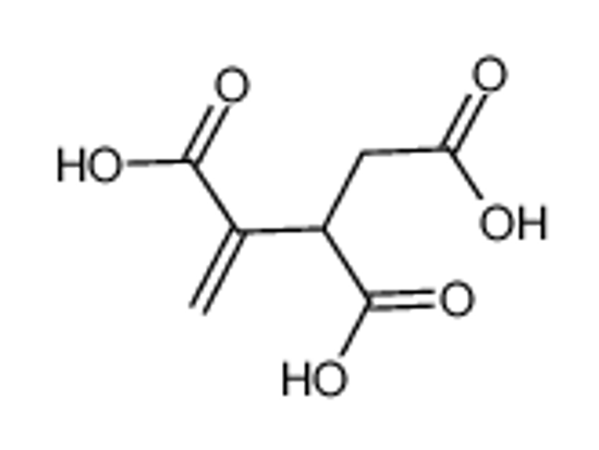 Picture of but-3-ene-1,2,3-tricarboxylic acid