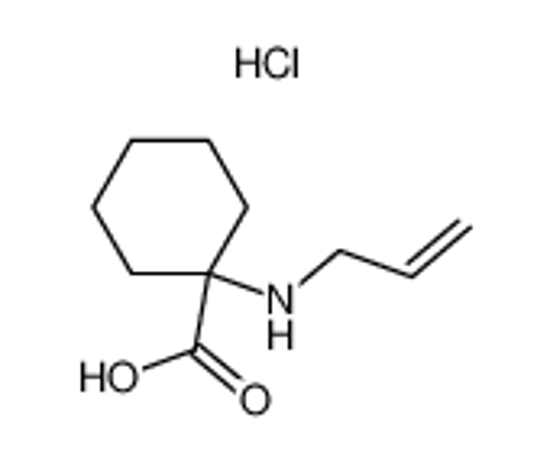 Picture of 1-(prop-2-enylamino)cyclohexane-1-carboxylic acid