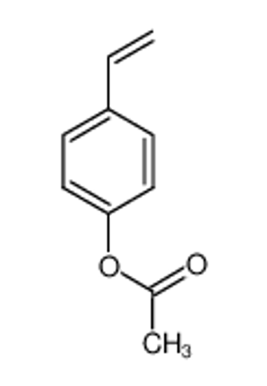 Picture of (4-ethenylphenyl) acetate