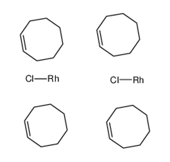 Picture of Chlorobis(cyclooctene)rhodium(I) dimer