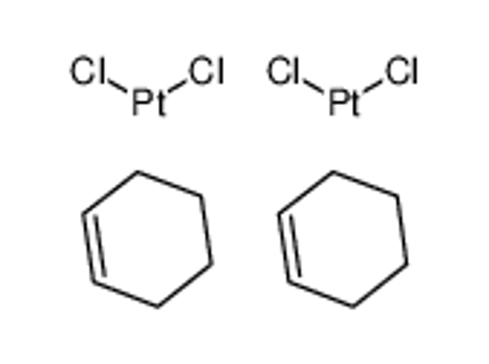 Picture of Dichlorobis[chloro(cyclohexene)platinum(II)