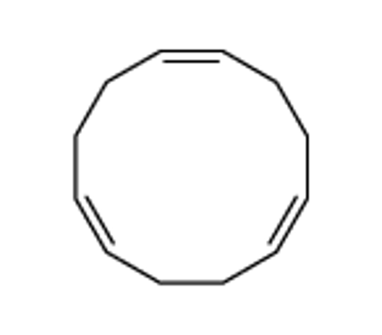 Picture of trans,trans,cis-1,5,9-Cyclododecatriene