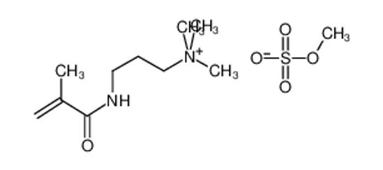 Imagem de methyl sulfate,trimethyl-[2-(2-methylprop-2-enoylamino)propyl]azanium