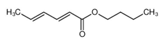 Picture of butyl (2E,4E)-hexa-2,4-dienoate