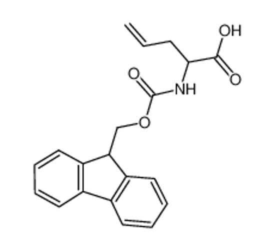 Picture of 2-(9H-fluoren-9-ylmethoxycarbonylamino)pent-4-enoic acid