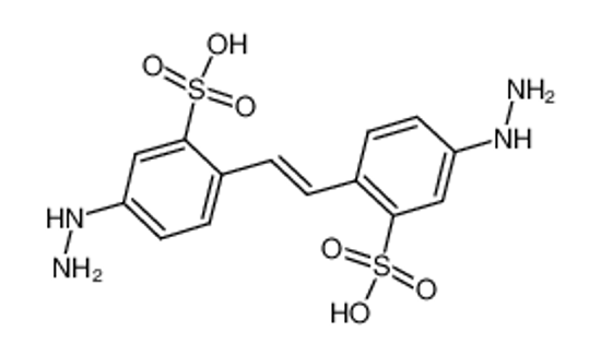 Picture of 4,4'-Dihydrazinostilbene-2,2'-disulphonic acid