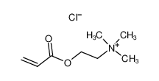 Picture of trimethyl(2-prop-2-enoyloxyethyl)azanium,chloride