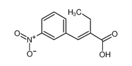 Picture of α-ETHYL-3-NITROCINNAMIC ACID