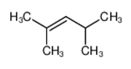 Imagem de 2,4-dimethylpent-2-ene