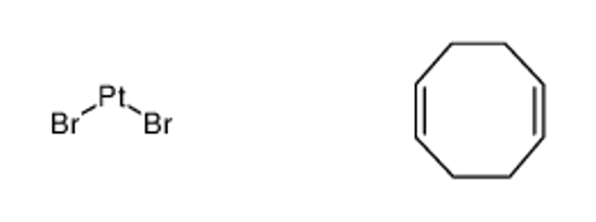 Picture of (1Z,5Z)-cycloocta-1,5-diene,dibromoplatinum