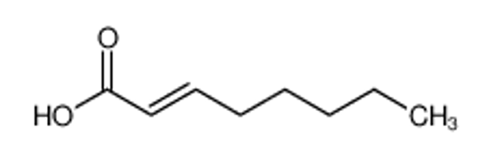Picture of 2-octenoic acid
