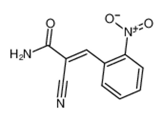 Picture of 2-CYANO-3-(2-NITROPHENYL)ACRYLAMIDE