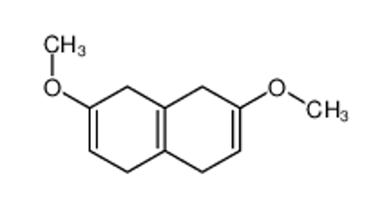 Picture of 2,7-Dimethoxy-1,4,5,8-tetrahydronaphthalene