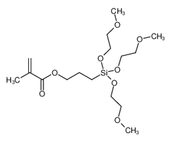 Picture of 3-METHACRYLOXYPROPYLTRIS(METHOXYETHOXY)SILANE
