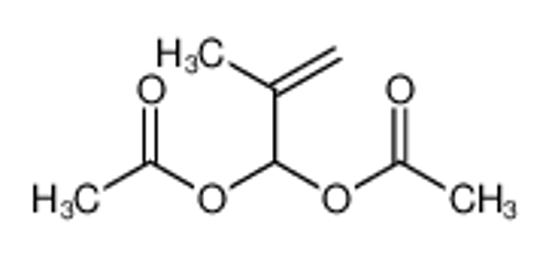 Picture of methallylidene diacetate