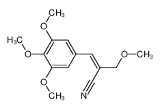 Picture of 3,4,5-TRIMETHOXY-2-(METHOXYMETHYL)CINNAMONITRILE