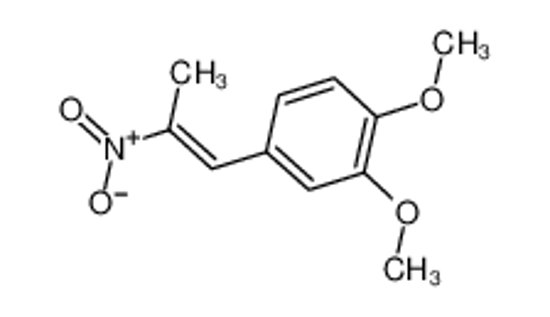 Picture of 3,4-Dimethoxy-β-methyl-β-nitrostyrene