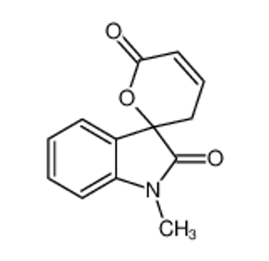 Picture of 1'-methylspiro[3H-pyran-2,3'-indole]-2',6-dione